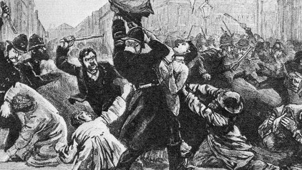 «Ματωμένες Κυριακές» : Τα γεγονότα από το 1887 έως το 1972