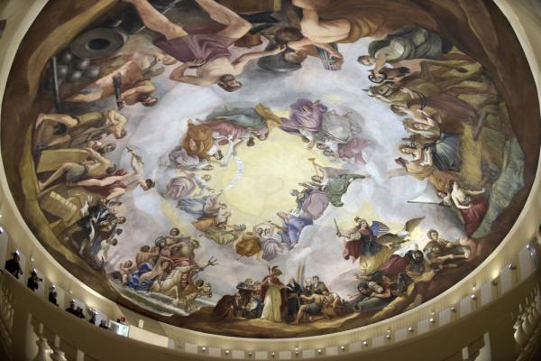 Κωνσταντίνος Μπρουμίδης: Ο άνθρωπος που ζωγράφισε το Καπιτώλιο