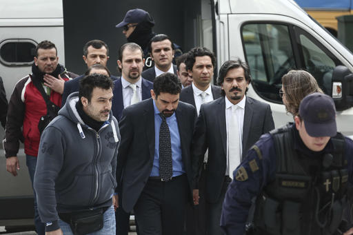 Η Τουρκία σχεδίαζε την επιστροφή των «8» αξιωματικών – Ολα τα έγγραφα