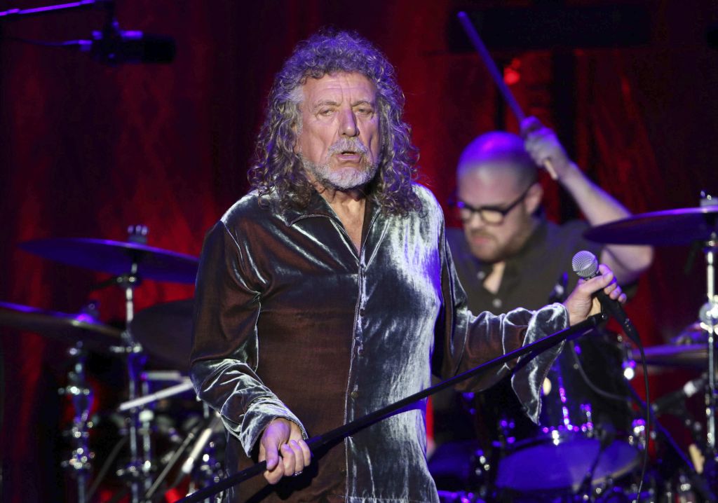 Robert Plant: Δύο νέους δίσκους υποσχέθηκε ο θρύλος των Led Zeppelin