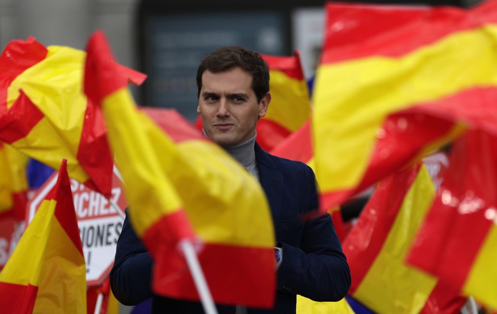 Ισπανία: Παραιτήθηκε ο πρόεδρος των Ciudadanos από την προεδρία του κόμματος και από τη Βουλή