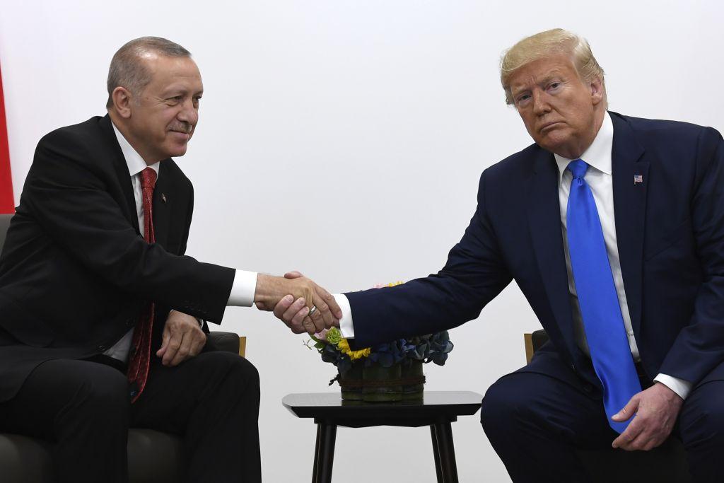 Προειδοποίηση Τραμπ στον Ερντογάν για τους S-400