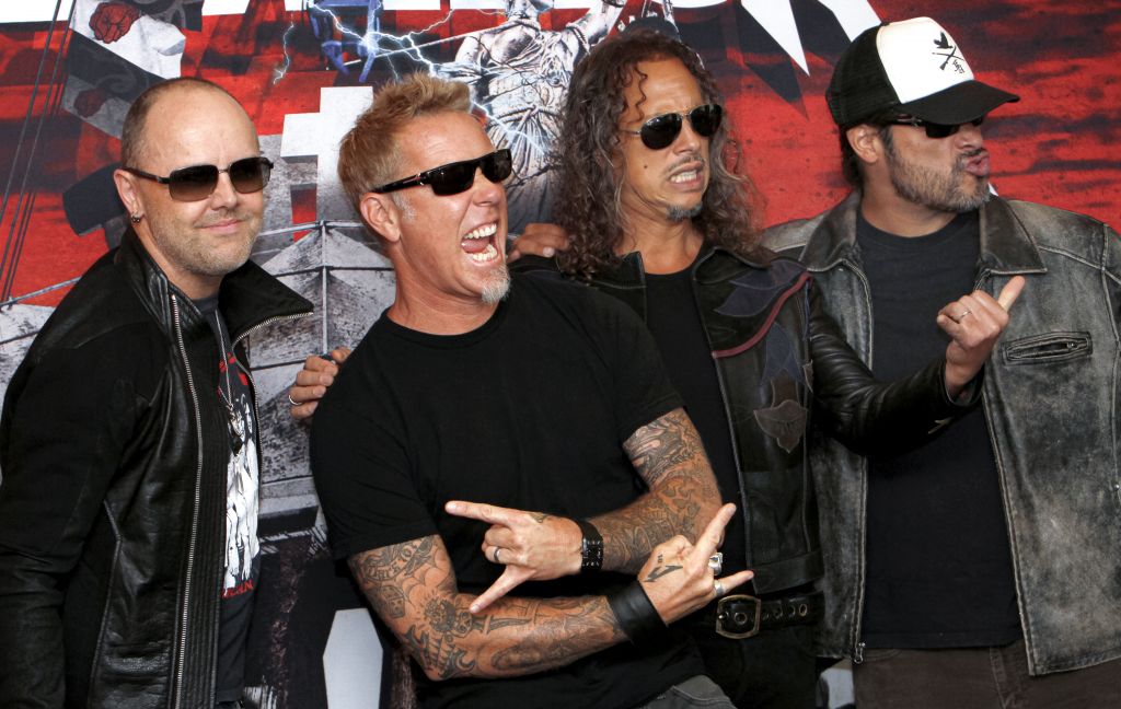 Metallica : Δωρεά ύψους 100.000 δολαρίων στους πληγέντες από τις πυρκαγιές στην Καλιφόρνια