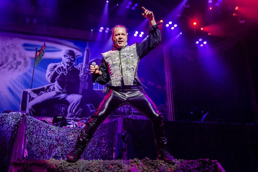 Bruce Dickinson : Η φωνή των Iron Maiden σε ένα one-man show στην Αθήνα