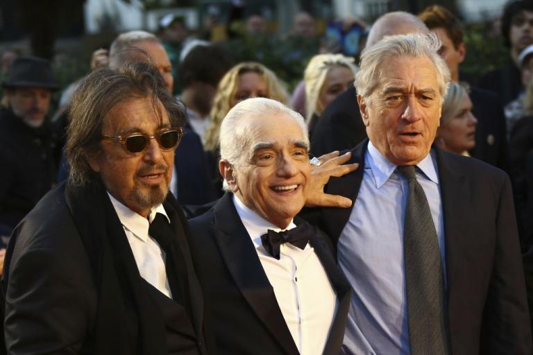 Ρόμπερτ Ντε Νίρο – Αλ Πατσίνο μαζί στον «Ιρλανδό» του Σκορτσέζε