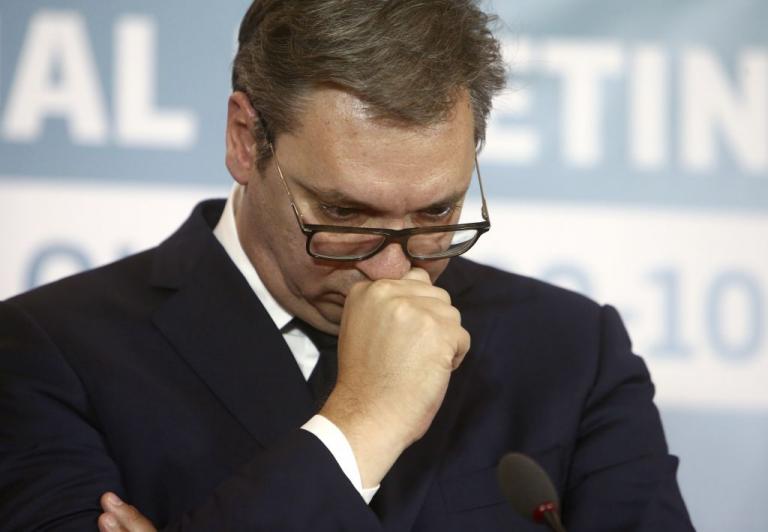 Στο νοσοκομείο ο σέρβος πρόεδρος Αλεξάνταρ Βούτσιτς