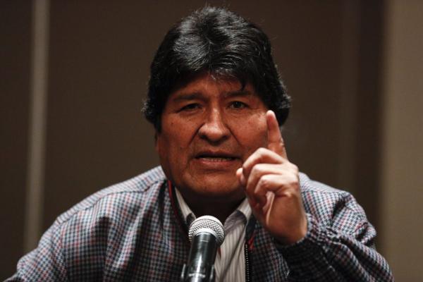 «Όχι» σε αμνηστία του Μοράλες από την πρόεδρο της Βολιβίας