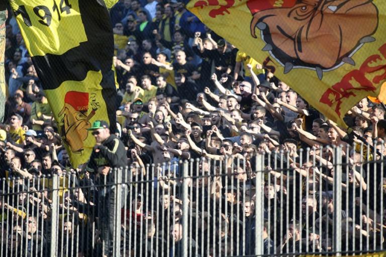 Άρης : Η καυτή ατμόσφαιρα στο «Κλεάνθης Βικελίδης»