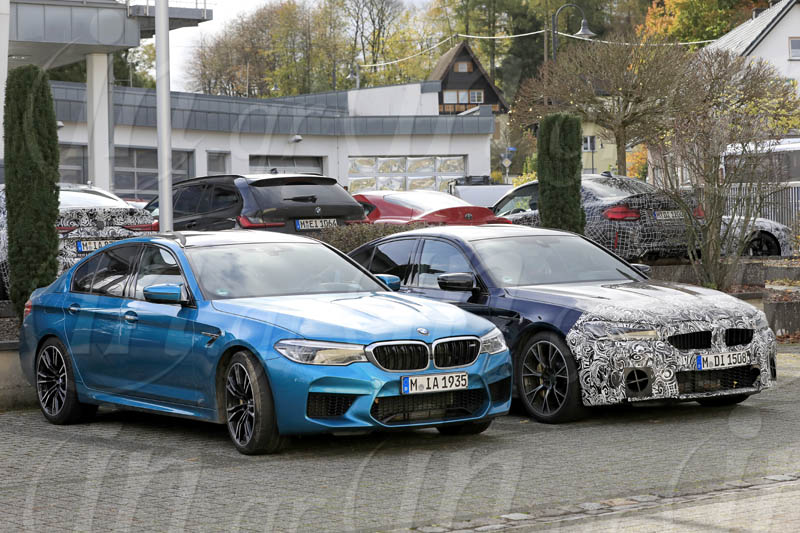 BMW M5 2020: Κατ΄αντιπαράσταση