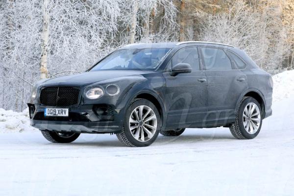 Bentley Bentayga 2020: Ανανέωση με ήπια υβριδική τεχνολογία