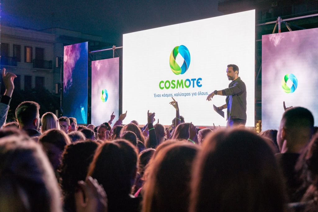 COSMOTE Fiber: Οι Σπάρτες του κόσμου ήρθαν για πρώτη φορά κοντά με τη δύναμη των οπτικών ινών