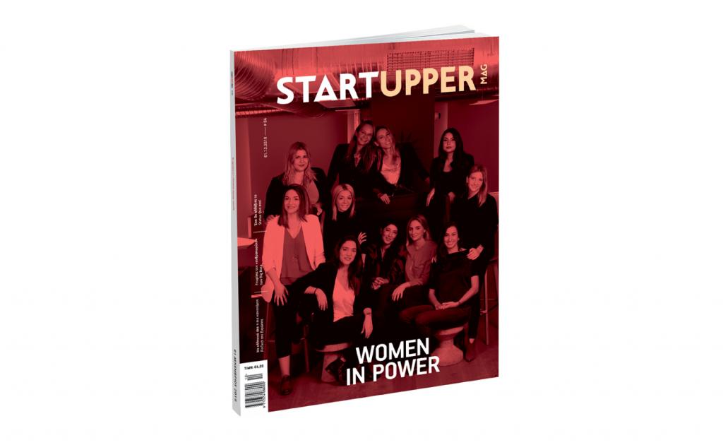 Το μηνιαίο περιοδικό «STARTUPPER MAG», την Κυριακή με «Το Βήμα»