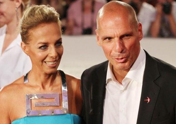 Δανάη Στράτου : Οταν γνωριστήκαμε με τον Γιάνη ήμασταν και οι δύο παντρεμένοι