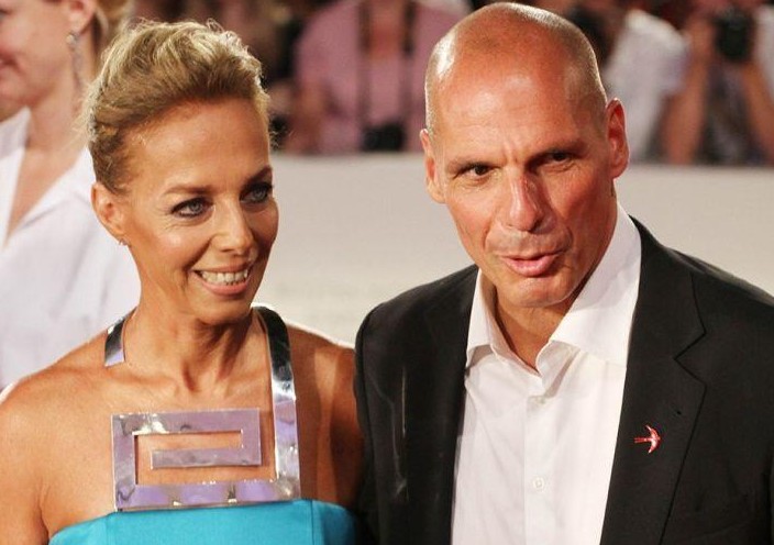 Δανάη Στράτου : Οταν γνωριστήκαμε με τον Γιάνη ήμασταν και οι δύο παντρεμένοι