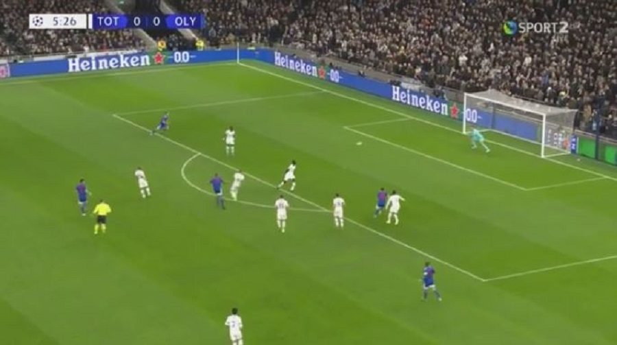 Τότεναμ – Ολυμπιακός : 0-1 με γκολάρα του Ελ Αραμπί