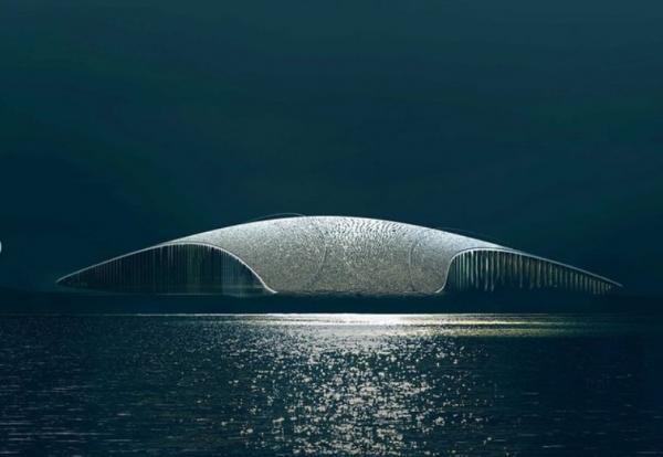 The Whale: Ένα κτίριο-φάλαινα στην καρδιά του Αρκτικού Κύκλου