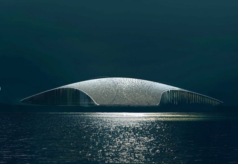 The Whale: Ένα κτίριο-φάλαινα στην καρδιά του Αρκτικού Κύκλου
