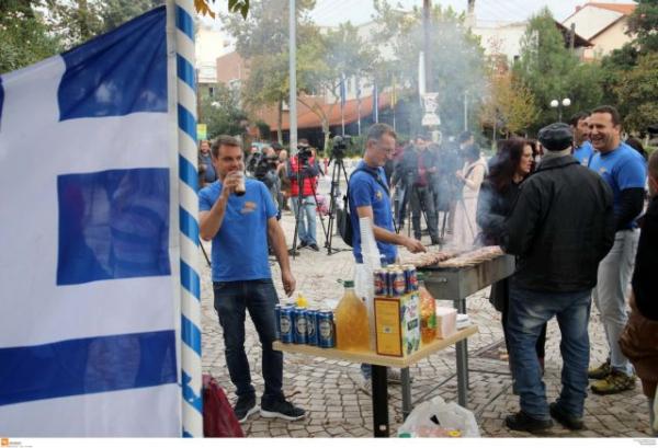 Ρατσιστικό BBQ στα Διαβατά : H αποτυχία και ο διεθνής διασυρμός