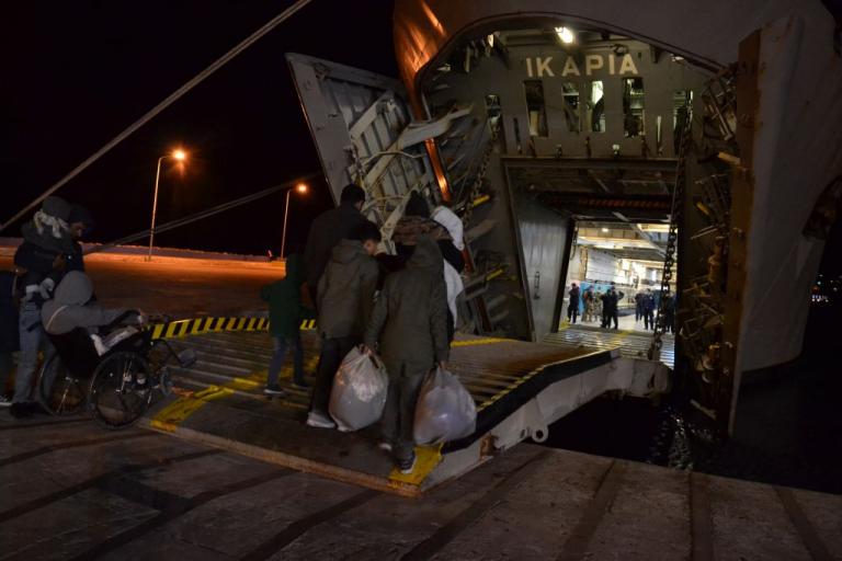 Μόρια : Σε εξέλιξη επιχείρηση μετακίνησης 815 αιτούντων άσυλο