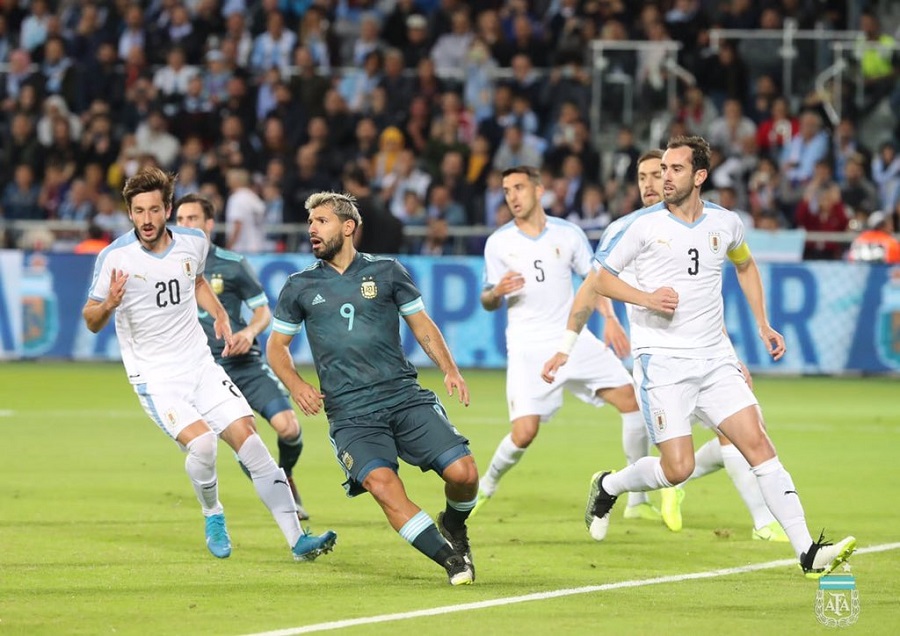 Αργεντινή – Ουρουγουάη 2-2