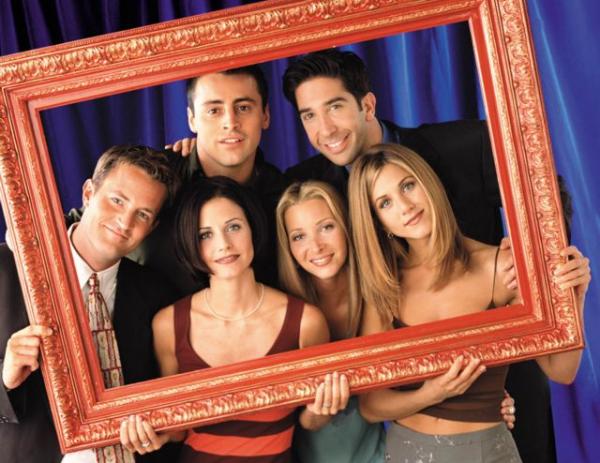 «Φιλαράκια» : Πρωταγωνιστής ήταν ερωτευμένος με την συμπρωταγωνίστριά του