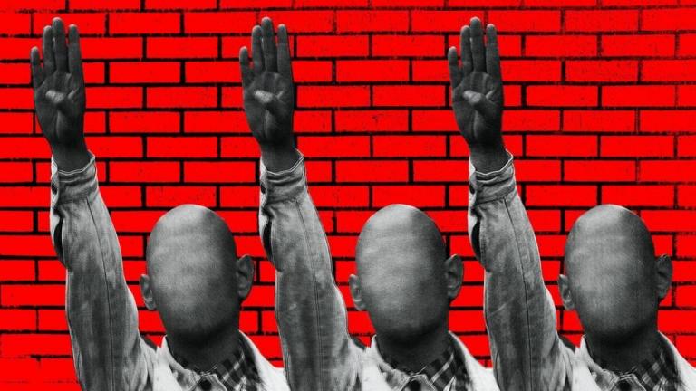 «Αίμα, τιμή, σουβλάκι στο ταψί»: Οταν οι ρατσιστές μολύνουν τα παιδιά μας