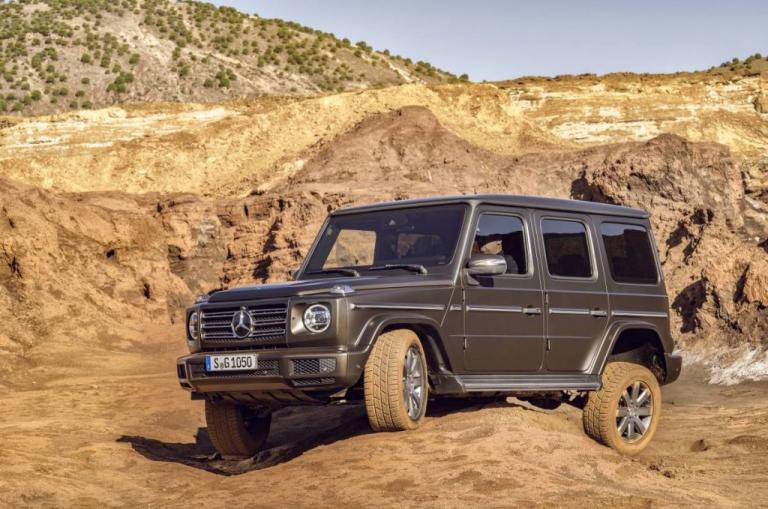 Προσεχώς σε ηλεκτρικό ρόλο η Mercedes-Benz G-Class