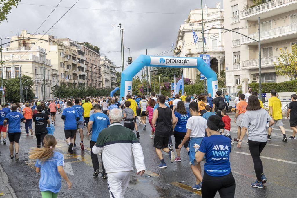 Η Protergia έδωσε την ενέργειά της στον 37ο Αυθεντικό Μαραθώνιο της Αθήνας