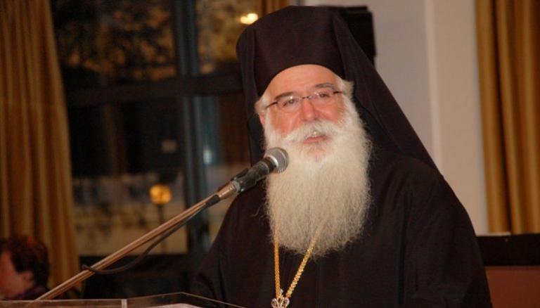 Μητροπολίτης Ιγνάτιος για πρόσφυγες: Χριστός σημαίνει να περιθάλπεις όποιον άνθρωπο απ’ όπου και αν είναι