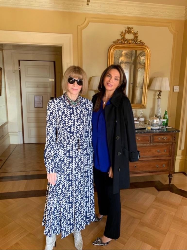 Η σημαντική συνάντηση της Σήλιας Κριθαριώτη