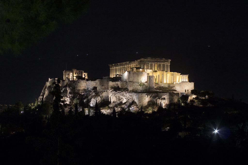 Στα μπλε θα «ντυθεί» η Ακρόπολη για χάρη της Unicef