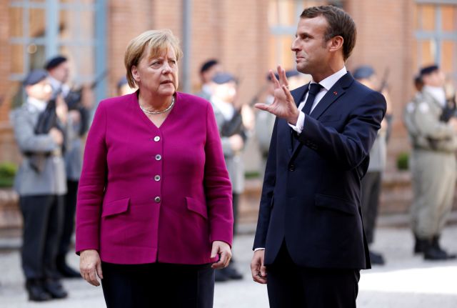 Η Ευρώπη σε κρίσιμο σταυροδρόμι – Αγώνα για… restart δίνουν Μέρκελ και Μακρόν