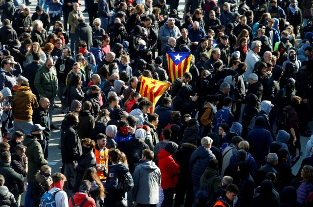 Ισπανία: Νέα διαδήλωση υπέρ της ανεξαρτησίας
