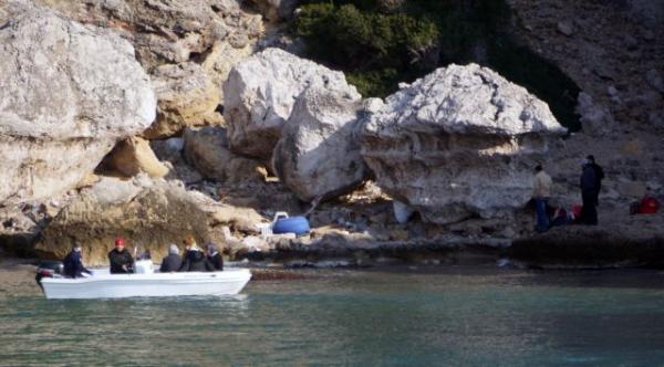 Ρόδος : Εντοπισμός σκάφους με 65 πρόσφυγες