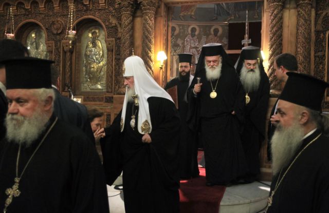 Το Πατριαρχείο της Μόσχας κηρύσσει «ιερό πόλεμο» σε Φανάρι και Αθήνα