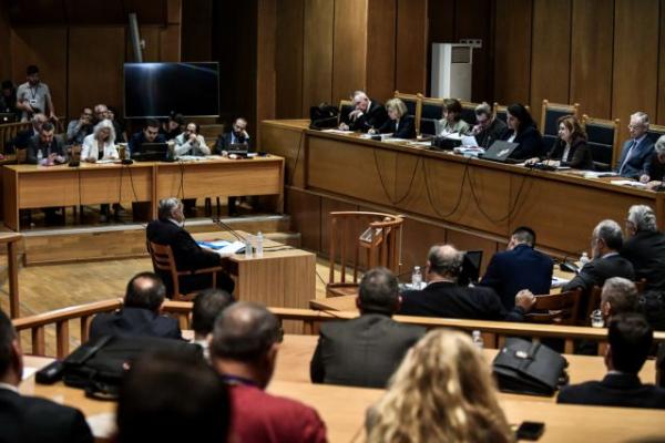 Ολη η απολογία του Μιχαλολιάκου – Δεν είμαστε εγκληματική οργάνωση