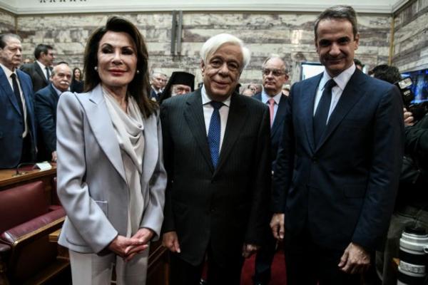 Πανηγυρική συνεδρίαση για την έναρξη της Επιτροπής «Ελλάδα 2021»