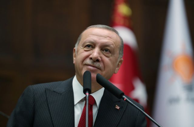 Ερντογάν : Καταγγέλλει τις ΗΠΑ για τη συμφωνία απόσυρσης των Κούρδων