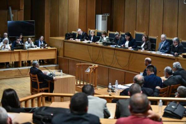 Δίκη Χρυσής Αυγής : Στις 18 Δεκεμβρίου η εισαγγελική πρόταση