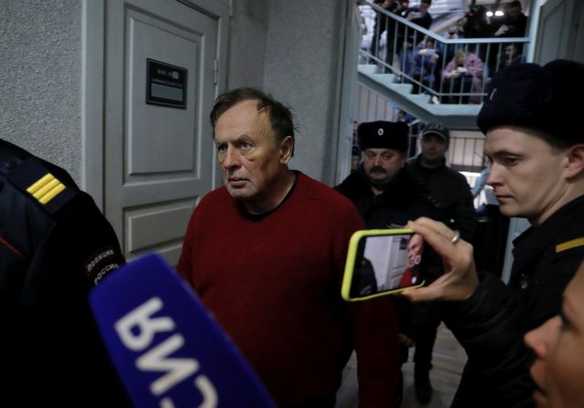 Σοκόλοφ : Σήμερα η απόφαση για την προφυλάκισή του