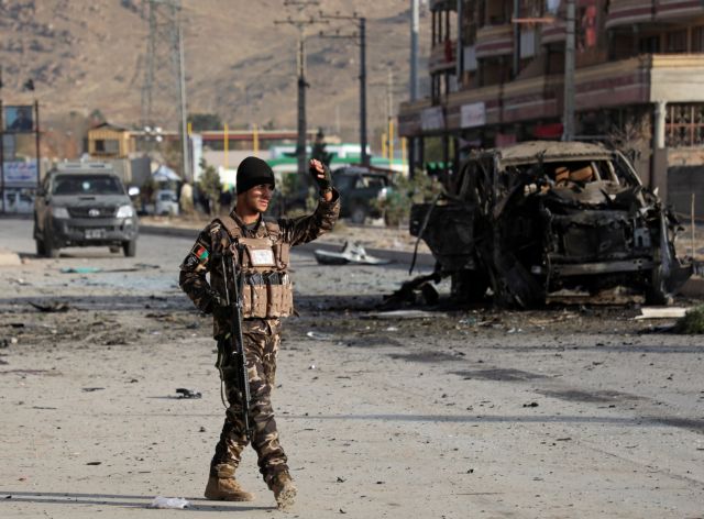 Αφγανιστάν : 12 νεκροί από έκρηξη παγιδευμένου οχήματος στην Καμπούλ