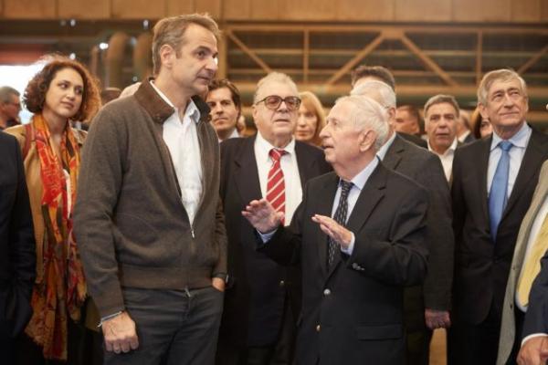 Μητσοτάκης : Σημάδι επαναβιομηχάνισης της χώρας όταν ανοίγουν κλειστά εργοστάσια