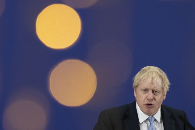 Μπόρις Τζόνσον καλεί Τραμπ να μην παρέμβει στις βρετανικές εκλογές