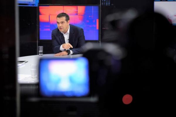 Τσίπρας : Η κυβέρνηση τηρεί επιεική στάση στα εγκλήματα του «λευκού κολάρου»