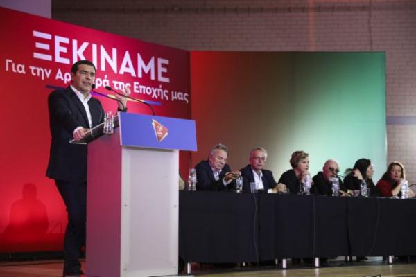 Γκρίνια από τα στελέχη του ΣΥΡΙΖΑ για τη διεύρυνση – Το μήνυμα Τσίπρα στο εσωτερικό του κόμματος
