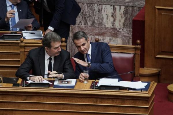 Μητσοτάκης σε Γεννηματά: Η Ελλάδα δεν είναι ξέφραγο αμπέλι