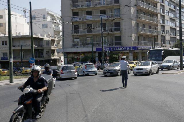 Αθήνα : Ξεκινούν από αύριο έργα στο κέντρο - Ποιοι δρόμοι και πότε θα κλείσουν