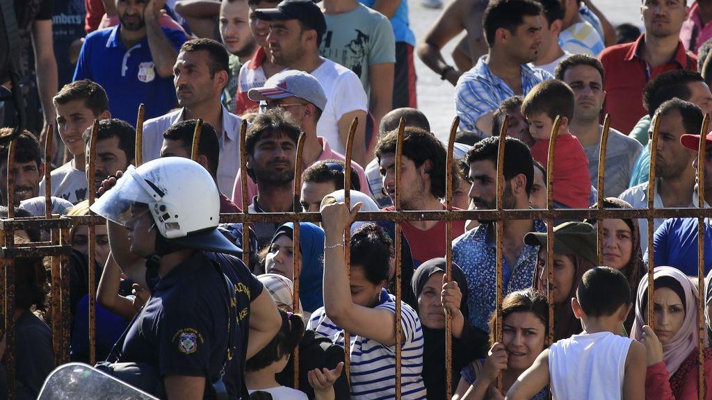 Editorial Ta Nea: Refugee, migrant flows