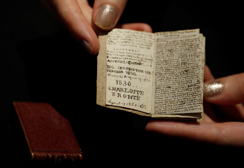 Μικροσκοπικό βιβλιαράκι, πρόδρομος της «Τζέιν Έιρ» πωλήθηκε για 780.000 ευρώ