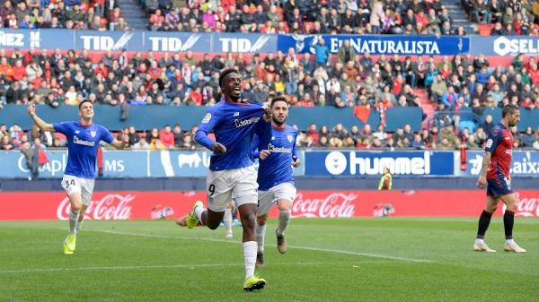 Οσασούνα – Αθλέτικ Μπιλμπάο 1-2